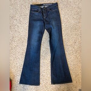 GAP Dark Blue Flare Jeans